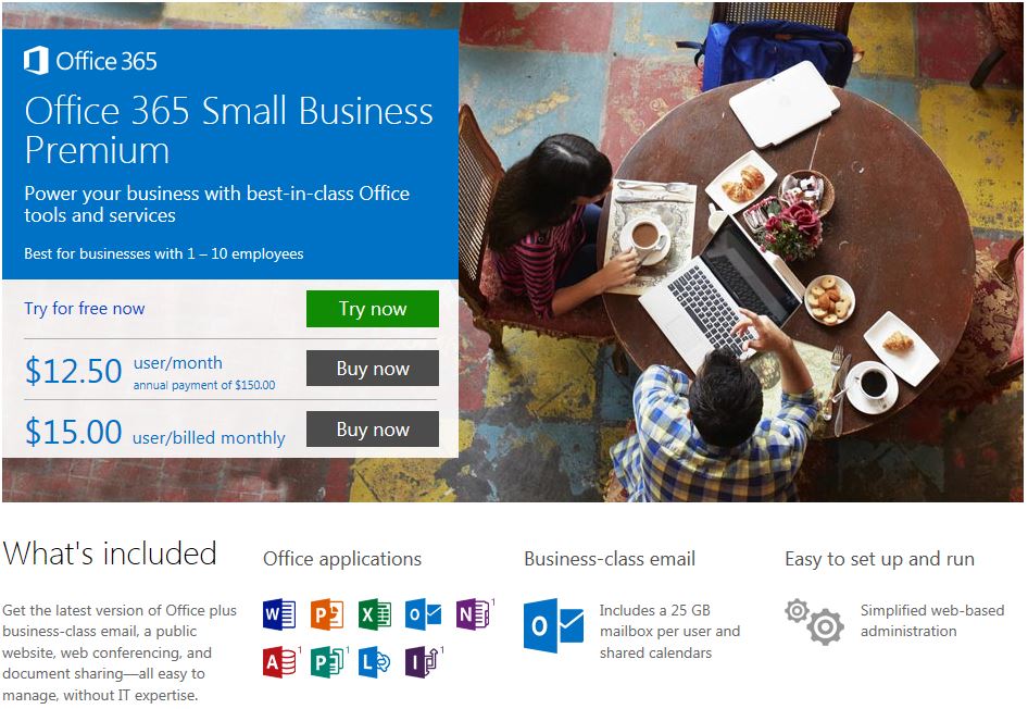 how to use office 365 for small business